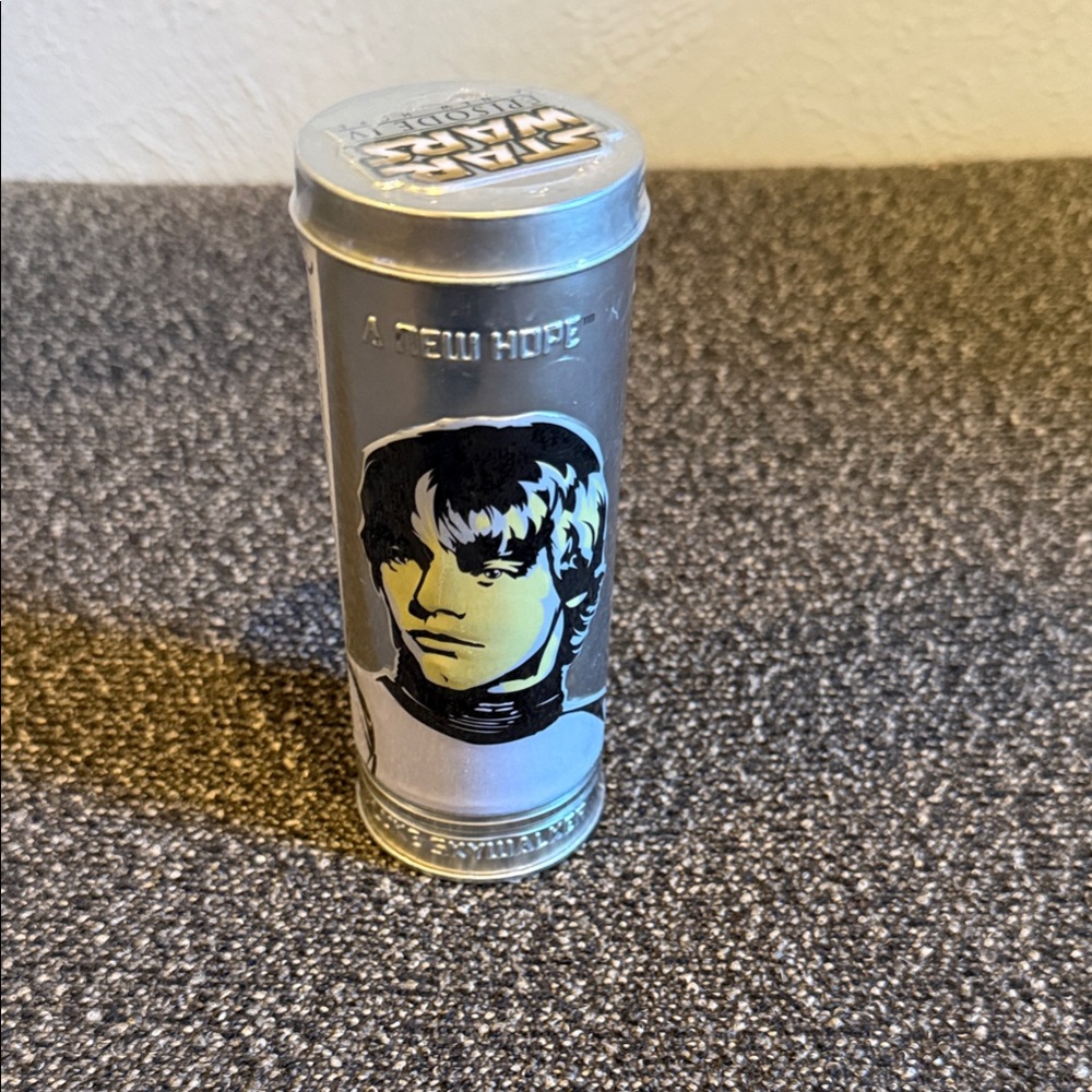 Star Wars A New Hope Silver Collectible Tin